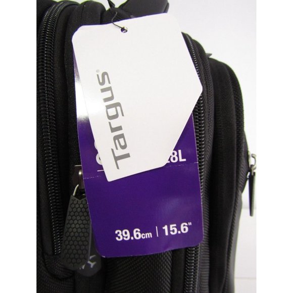 Targus 15.6" Laptop Backpack Checkpoint-Friendly Professional Business CUCT02B - Picture 15 of 16